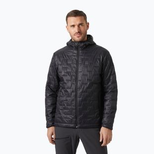 Куртка гібридна чоловіча Helly Hansen Lifaloft Hooded Insulator black matte