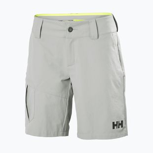 Шорти вітрильні жіночі Helly Hansen QD Cargo grey fog