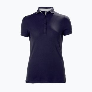 Футболка поло жіноча Helly Hansen Crewline Polo navy