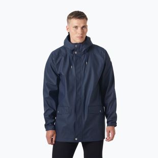 Пальто-дощовик чоловічий Helly Hansen Moss Rain Coat navy