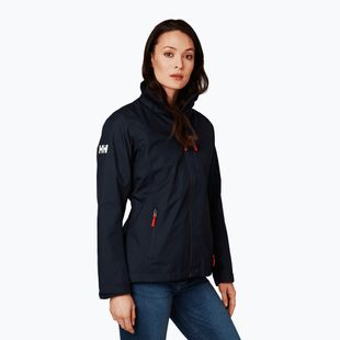 Куртка вітрильна жіноча Helly Hansen Team Crew Midlayer navy