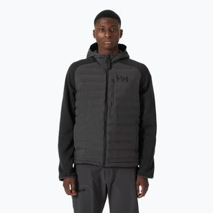 Куртка вітрильна чоловіча Helly Hansen Arctic Ocean Hybrid Insulator ebony