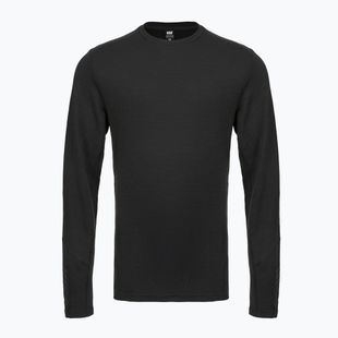 Чоловіча термоактивна кофта Helly Hansen Lifa Merino Midweight Crew black