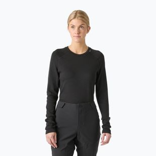 Кофта термоактивна жіноча Helly Hansen Lifa Merino Midweight black