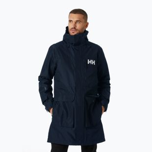 Куртка-дощовик чоловіча Helly Hansen Rigging Coat navy