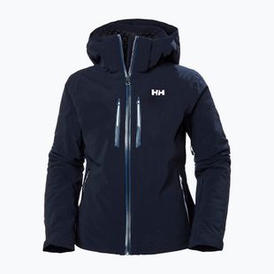 Куртка гірсько-лижна жіноча Helly Hansen Alphelia Lifaloft navy