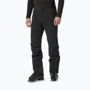Штани лижні чоловічі Helly Hansen Alpha Lifaloft black