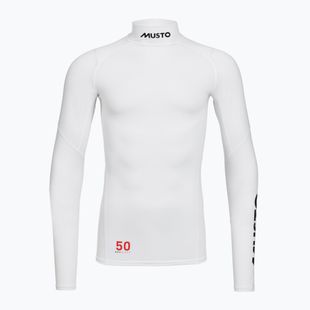 Чоловіча футболка з довгим рукавом для плавання Musto Championship Rash Guard white