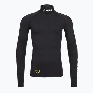 Чоловіча футболка з довгим рукавом для плавання Musto Championship Rash Guard black