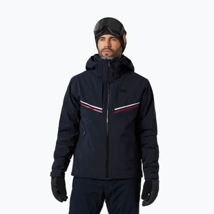 Куртка лижна чоловіча Helly Hansen Alpha Infinity navy