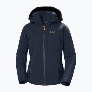 Куртка гірсько-лижна жіноча Helly Hansen Verbier Infinity navy