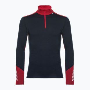 Чоловіча термоактивна кофта Helly Hansen Lifa Merino Midweight 1/2 Zip navy