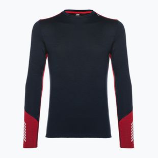 Чоловіча термоактивна кофта Helly Hansen Lifa Merino Midweight Crew navy/598