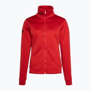 Жіночий вітрильний світшот Helly Hansen W Crew Fleece червоний
