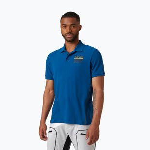 Футболка трекінгова чоловіча Helly Hansen HP Racing блакитна 34172_606