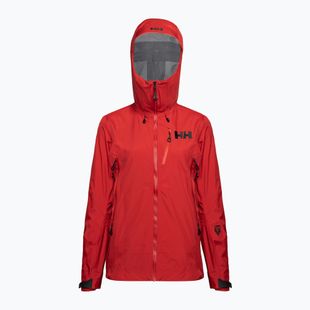 Куртка хардшел жіноча Helly Hansen Odin 9 Worlds 2.0 червона 62956_162