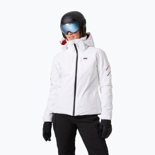 Куртка лижна жіноча Helly Hansen Alphelia Infinity white
