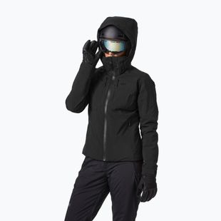 Куртка лижна жіноча Helly Hansen Alphelia Infinity black