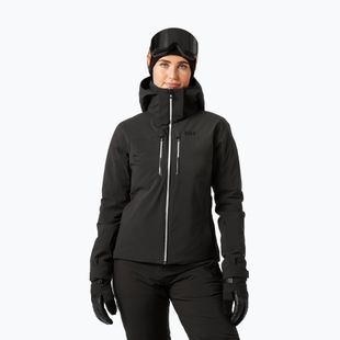 Куртка лижна жіноча Helly Hansen Alphelia Lifaloft black