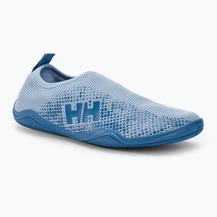 Жіночі водні черевики Helly Hansen Crest Watermoc яскраво-сині/лазурові