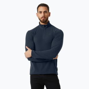 Чоловічий трекінговий світшот Helly Hansen Daybreaker 1/2 Zip темно-синій