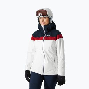Куртка гірсько-лижна жіноча Helly Hansen Motionista Lifaloft white