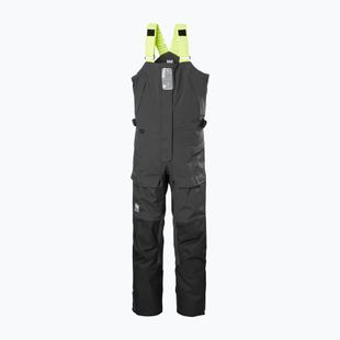 Штани вітрильні жіночі Helly Hansen Skagen Pro Bib ebony