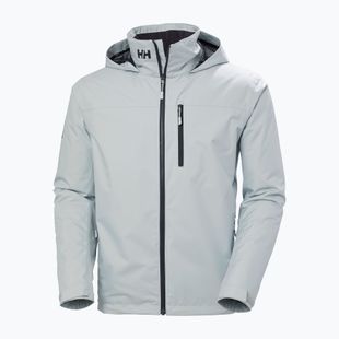 Куртка вітрильна чоловіча Helly Hansen Crew Hooded Midlayer 2 grey fog