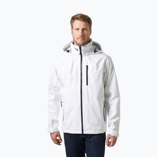 Куртка вітрильна чоловіча Helly Hansen Crew Hooded 2.0 white