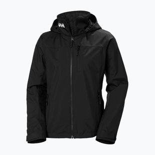 Куртка вітрильна жіноча Helly Hansen Crew Hooded Midlayer 2.0 black