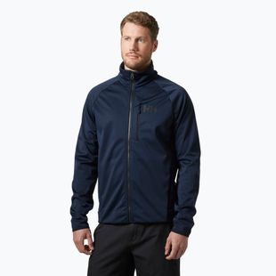 Кофта вітрильна чоловіча Helly Hansen Hp Windproof Fleece 2.0 navy