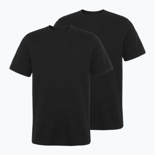 Футболка чоловіча Helly Hansen HH Cotton T 2 шт. black