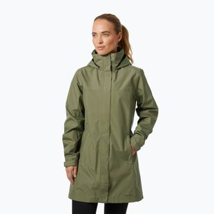 Пальто-дощовик жіночий Helly Hansen Aden Long Coat lav green