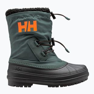 Черевики зимові дитячі Helly Hansen Jk Varanger Insulated 453 dark creek/neon orange