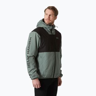Куртка-дощовик чоловіча Helly Hansen Ervik Ins Rain grey cactus