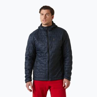 Куртка гібридна чоловіча Helly Hansen Lifaloft Hooded Insulator navy