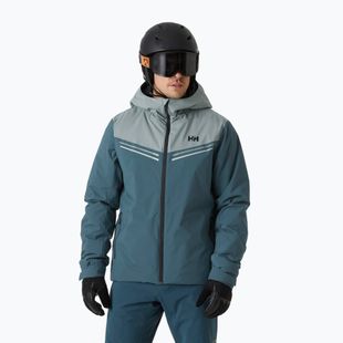 Куртка гірсько-лижна чоловіча Helly Hansen Alpine Insulated dark creek