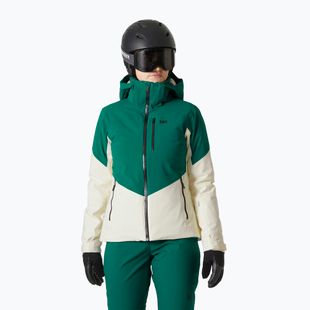 Куртка гірсько-лижна жіноча Helly Hansen Alphelia emerald snow