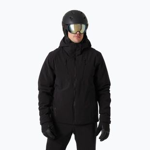 Куртка гірсько-лижна чоловіча Helly Hansen Alpha 4.0 black