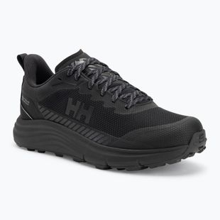 Кросівки туристичні чоловічі Helly Hansen Stega Helly Tech black/new light grey
