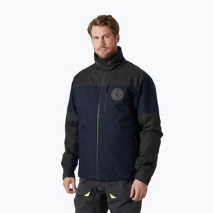 Куртка вітрильна чоловіча Helly Hansen Arctic Ocean Crew Midlayer navy