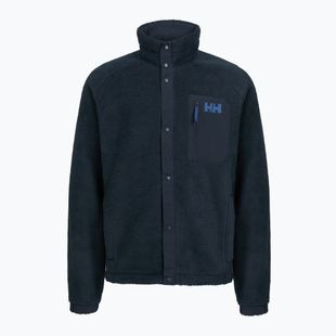 Чоловічий світшот Helly Hansen Panorama Pile Snap Snap світшот темно-синій