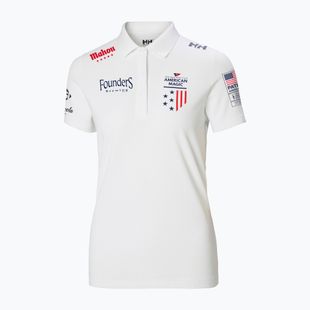 Футболка поло жіноча Helly Hansen Crew Tech Polo white