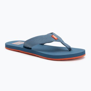 В'єтнамки чоловічі Helly Hansen Logo Sandals 2 washed navy / patrol orange