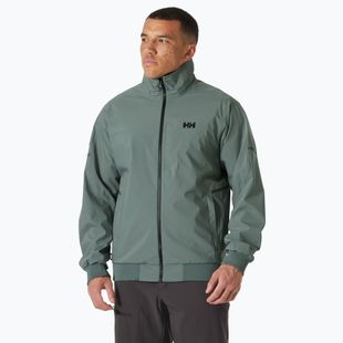 Куртка вітрильна чоловіча Helly Hansen Hp Racing Bomber 3.0 grey cactus