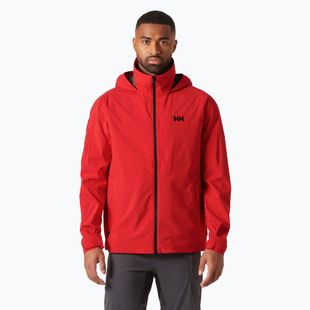 Куртка вітрильна чоловіча Helly Hansen Hp Racing Hooded 2.0 alert red