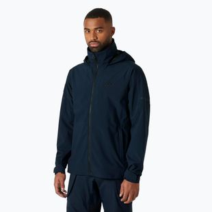 Куртка вітрильна чоловіча Helly Hansen Hp Racing Hooded 2.0 navy
