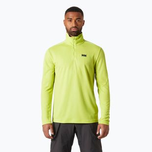 Кофта вітрильна чоловіча Helly Hansen Hp 1/2 Zip Pullover 2.0 cyber lime