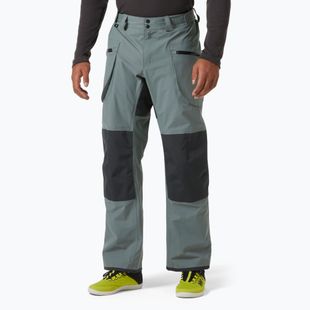 Штани вітрильні чоловічі Helly Hansen Hp Foil 2.0 grey cactus