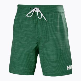 Шорти для купання чоловічі Helly Hansen Newport Boardshorts 8" jungle green